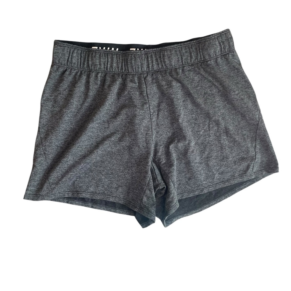 Nike Dri Fit Gray Athletic Shorts with Elastic Waistband Women’s Medium
